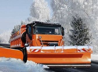 Heavy-Duty Snow Plow Truck for Rent — thumbnail 2