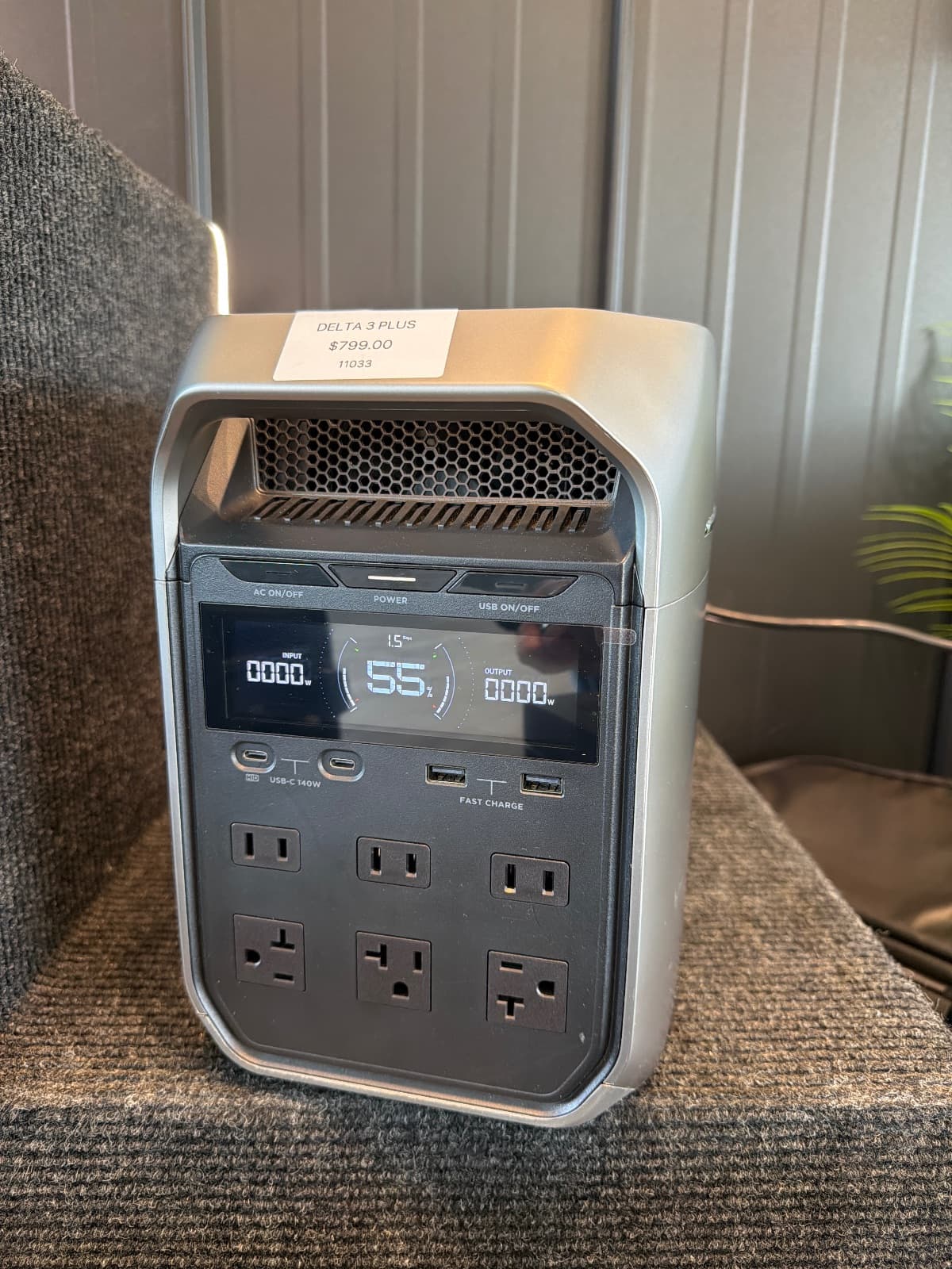 EcoFlow DELTA 3 PLUS Portable Power Station