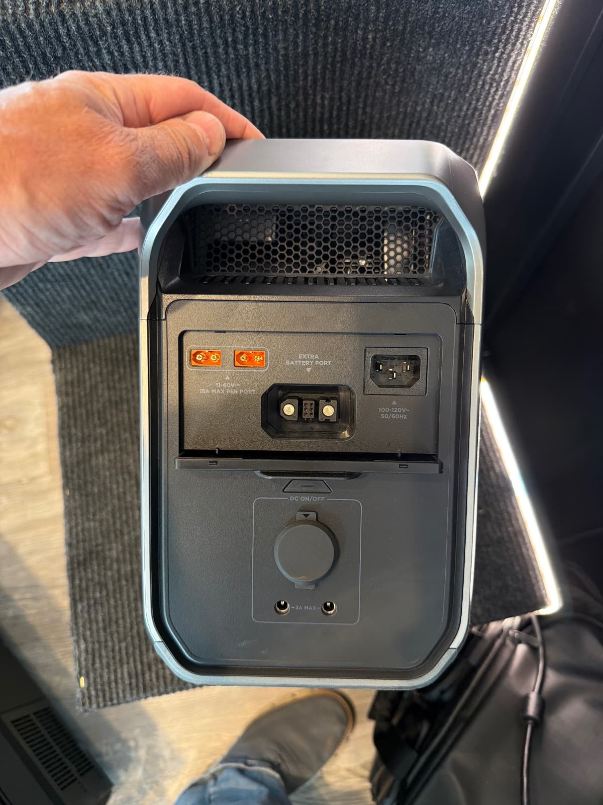 EcoFlow DELTA 3 PLUS Portable Power Station — thumbnail 3