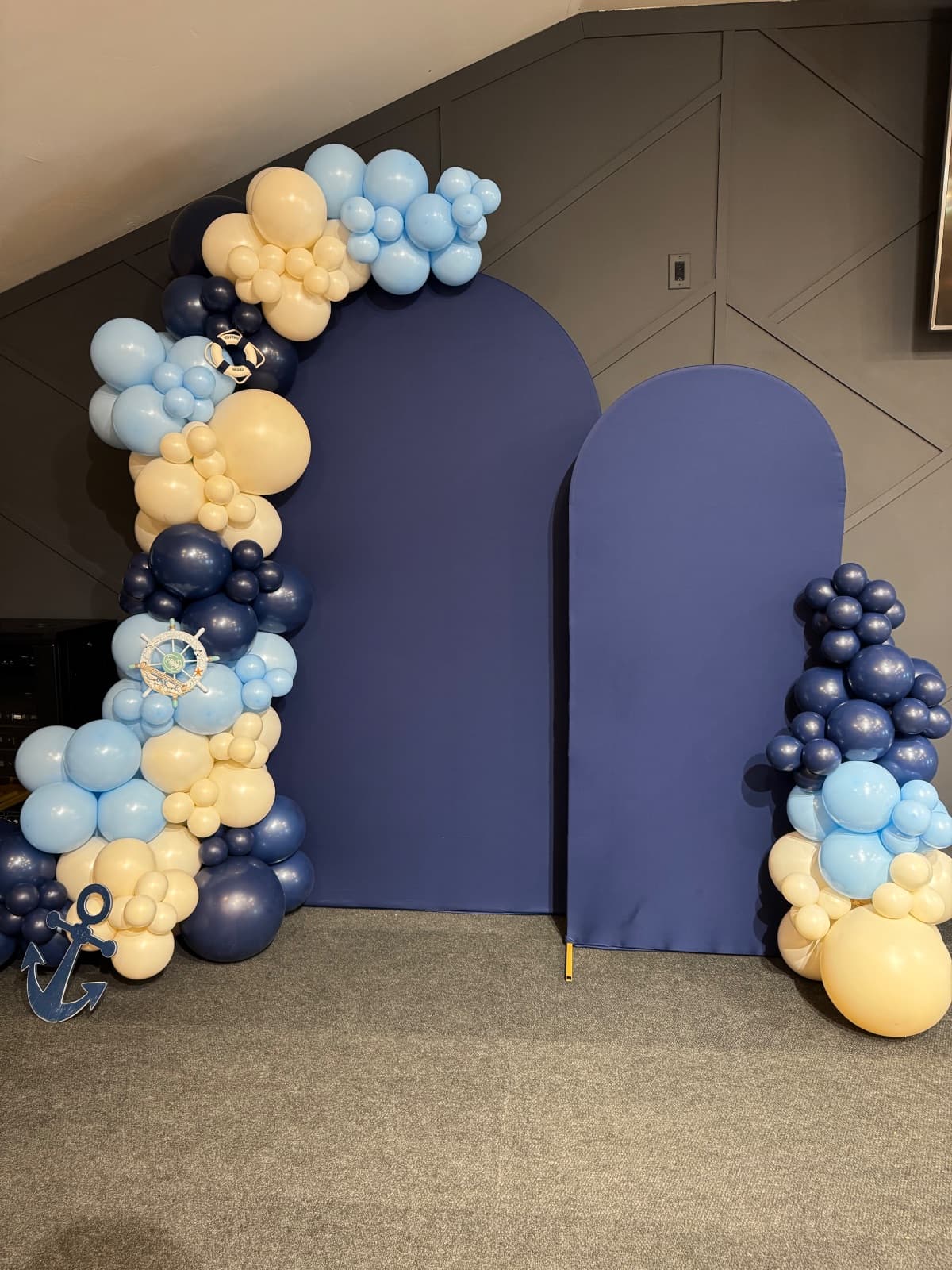 Balloon Garland & Arch Decoration