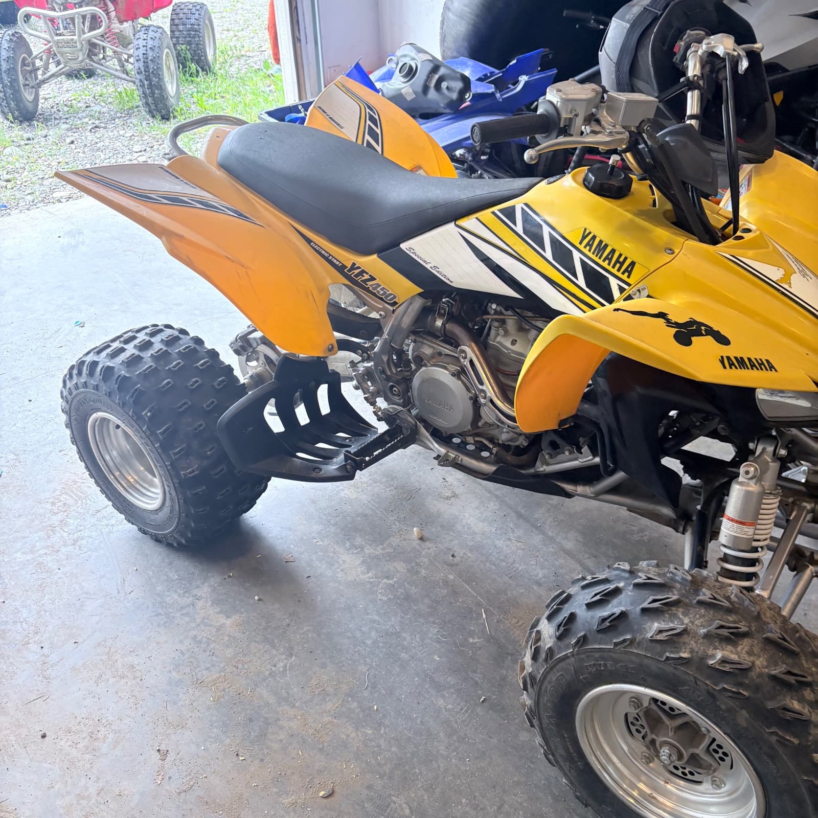 2006 YFZ450se — thumbnail 2
