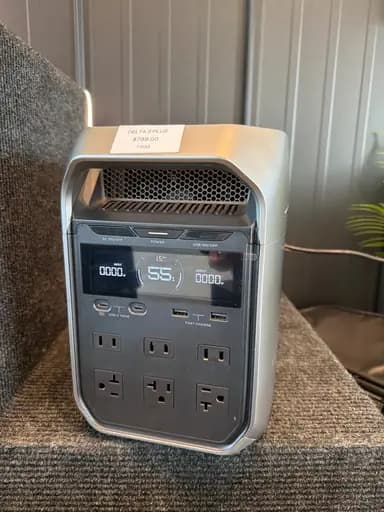EcoFlow DELTA 3 PLUS Portable Power Station